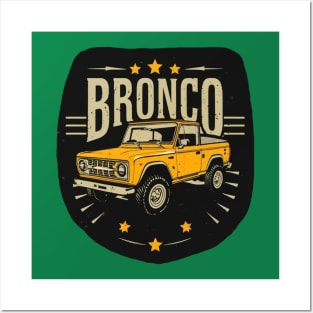 1979 Ford Truck / Bronco dentside Grille Plain Posters and Art